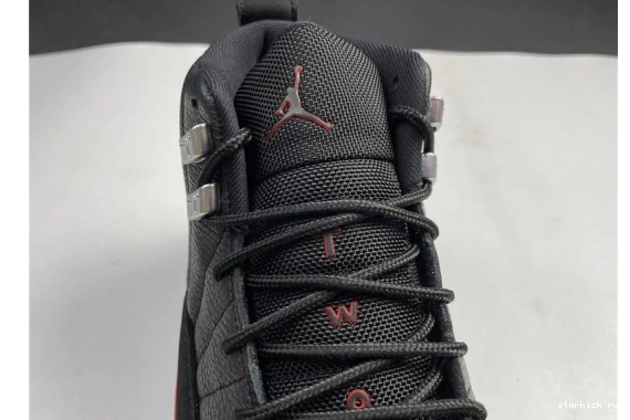Utility 12 DC1062-006 DC1062-006 Black Jordan Air 0712
